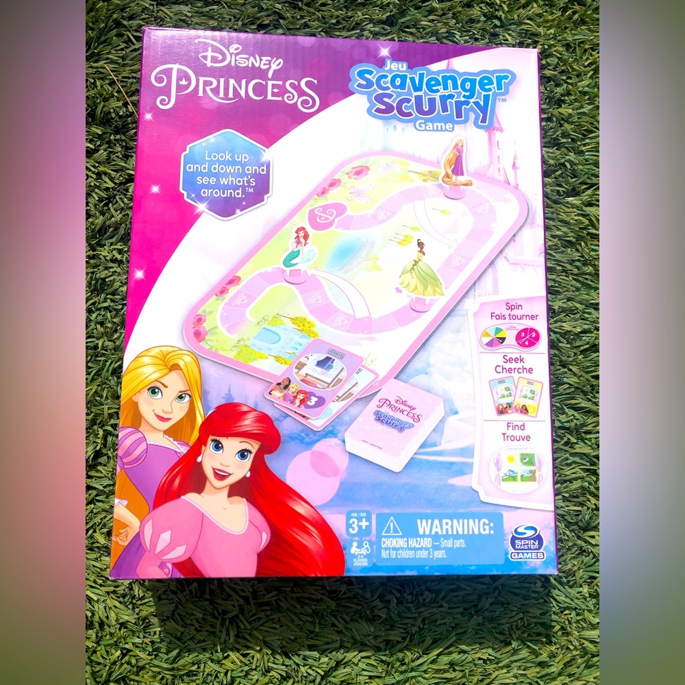 Disney Princess Scavenger Scurry Game